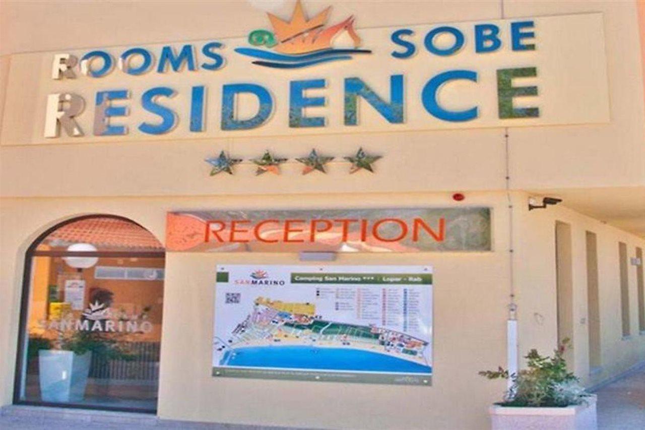 Hotel Residence Ac San Marino Lopar Bagian luar foto