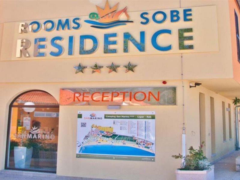 Hotel Residence Ac San Marino Lopar Bagian luar foto