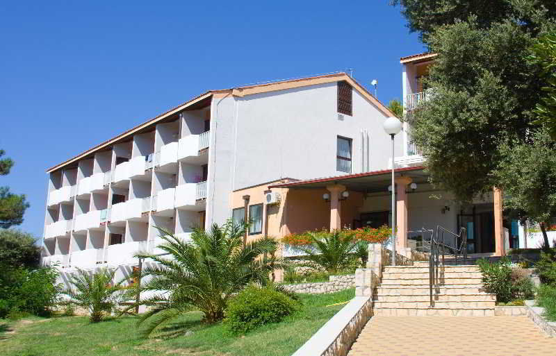 Hotel Residence Ac San Marino Lopar Bagian luar foto