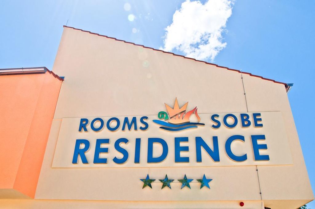 Hotel Residence Ac San Marino Lopar Bagian luar foto