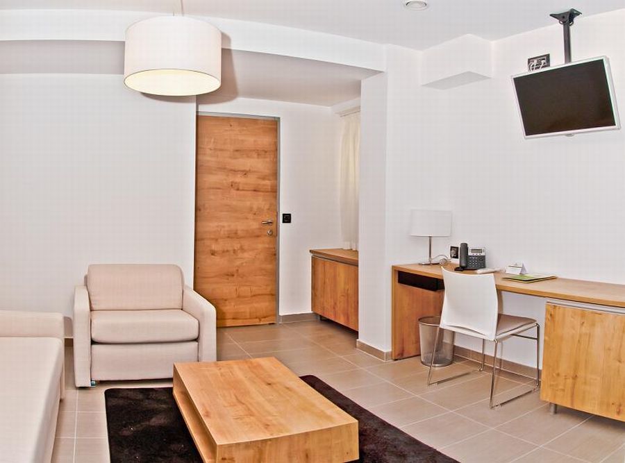 Hotel Residence Ac San Marino Lopar Bagian luar foto